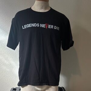 VLONE Black Legends Tee